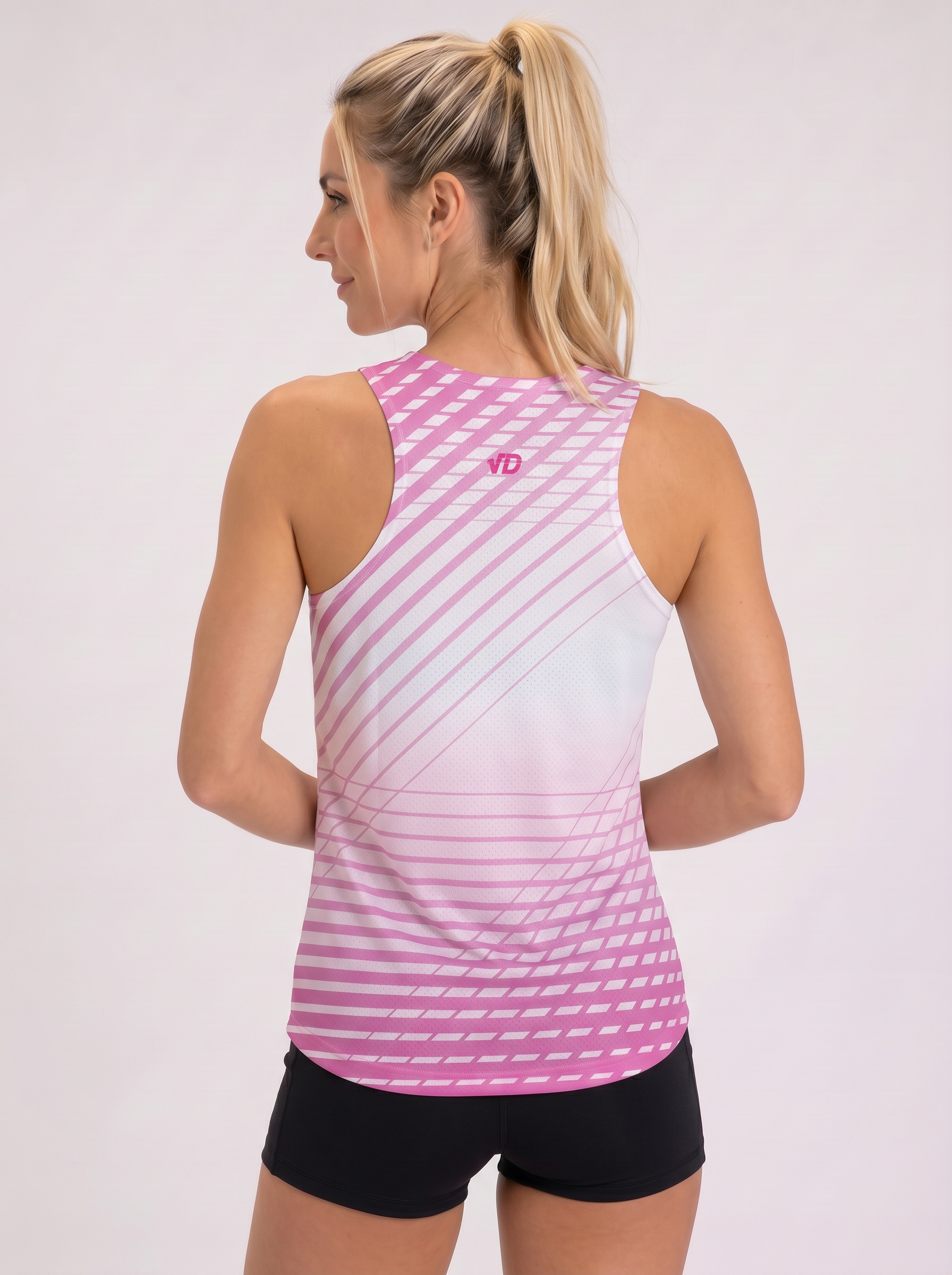 Canotta Grid Donna