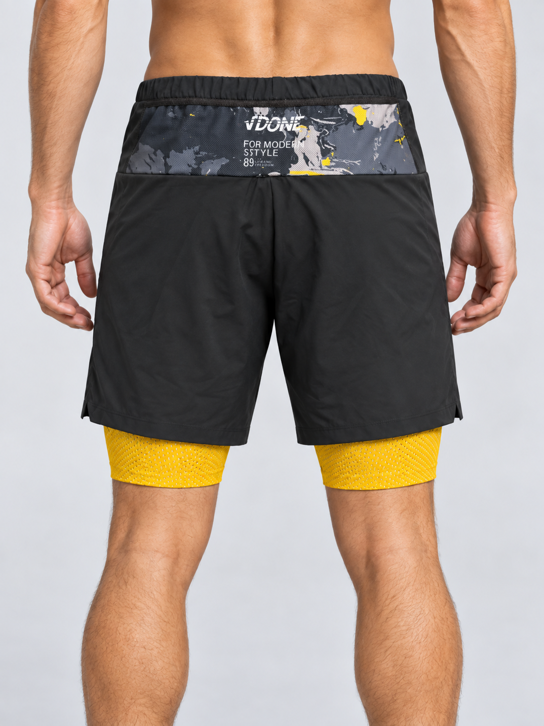 SHORT HYBRID Modern Style 2in1