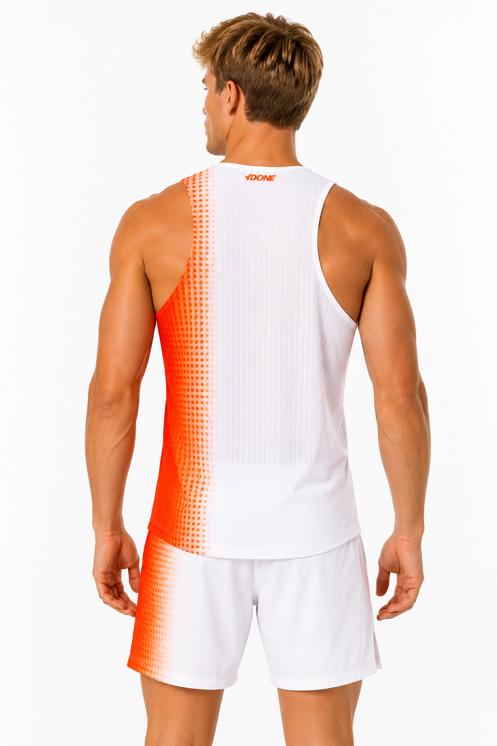 Canotta hole stripe