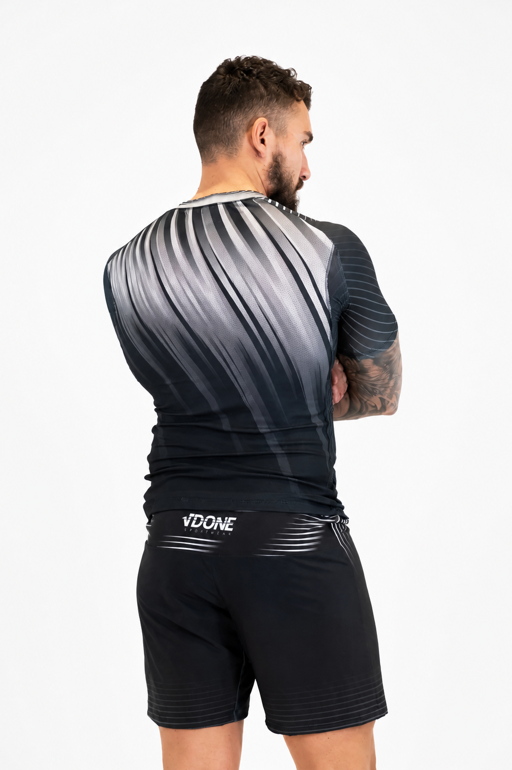 T-shirt Compressor Soley Black