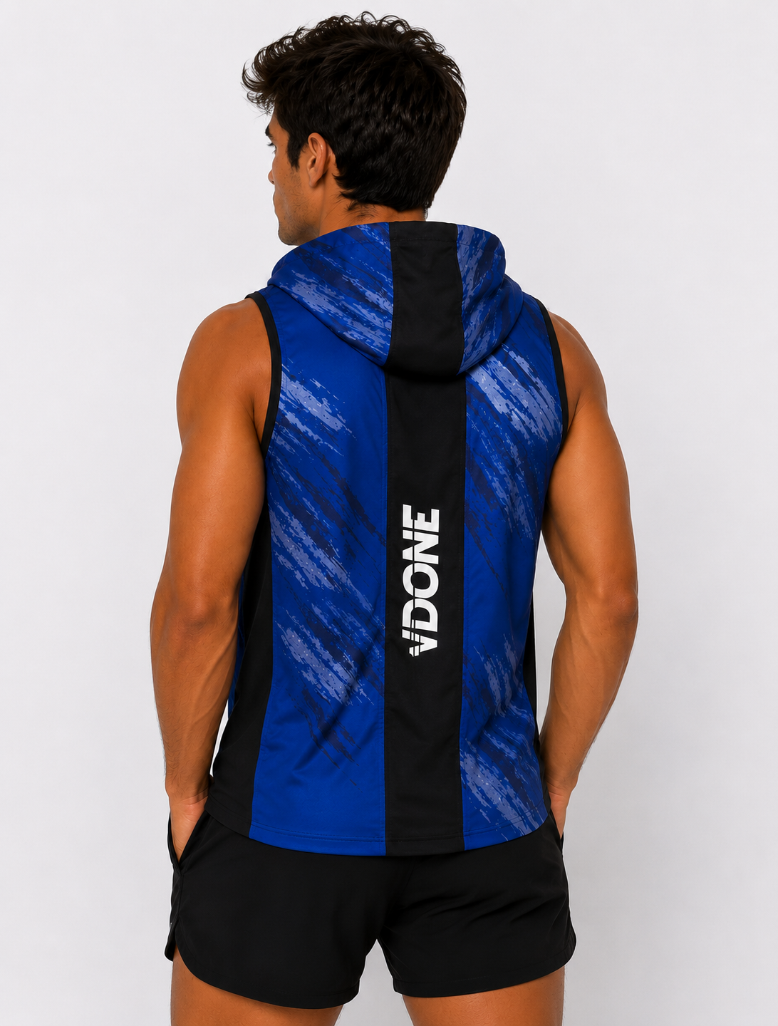 K-WAY BLUE SCRAPE
