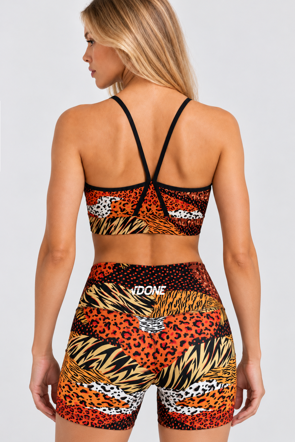 Set Short Compressor + Top Swift Animalier