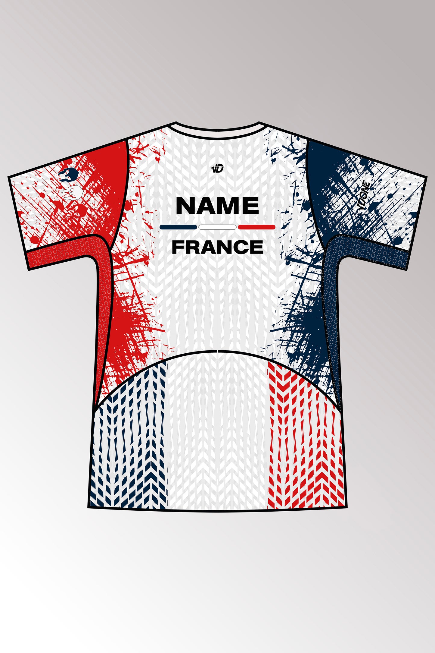 T-Shirt ArmourDone FRANCE U/D