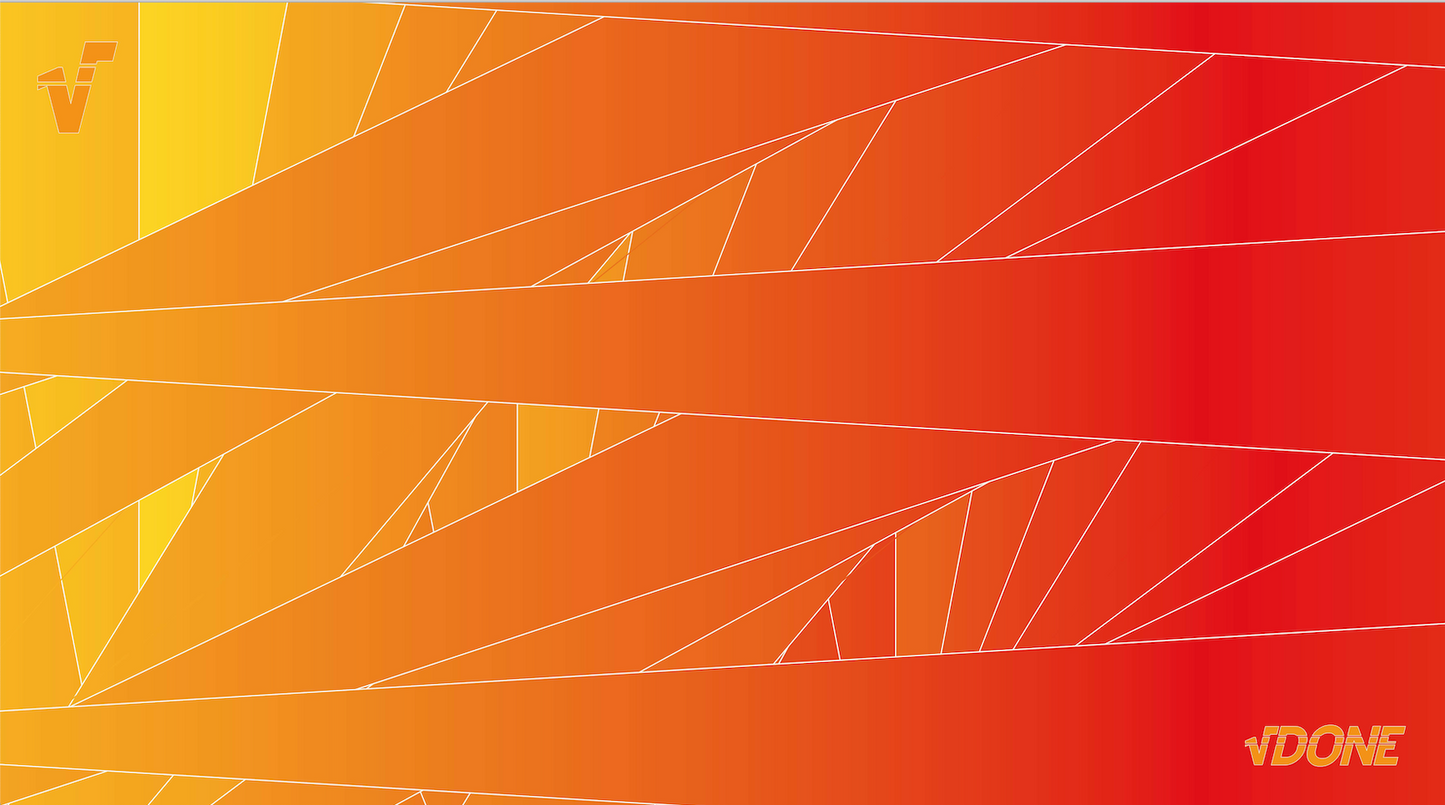 Asciugamano Orangesky