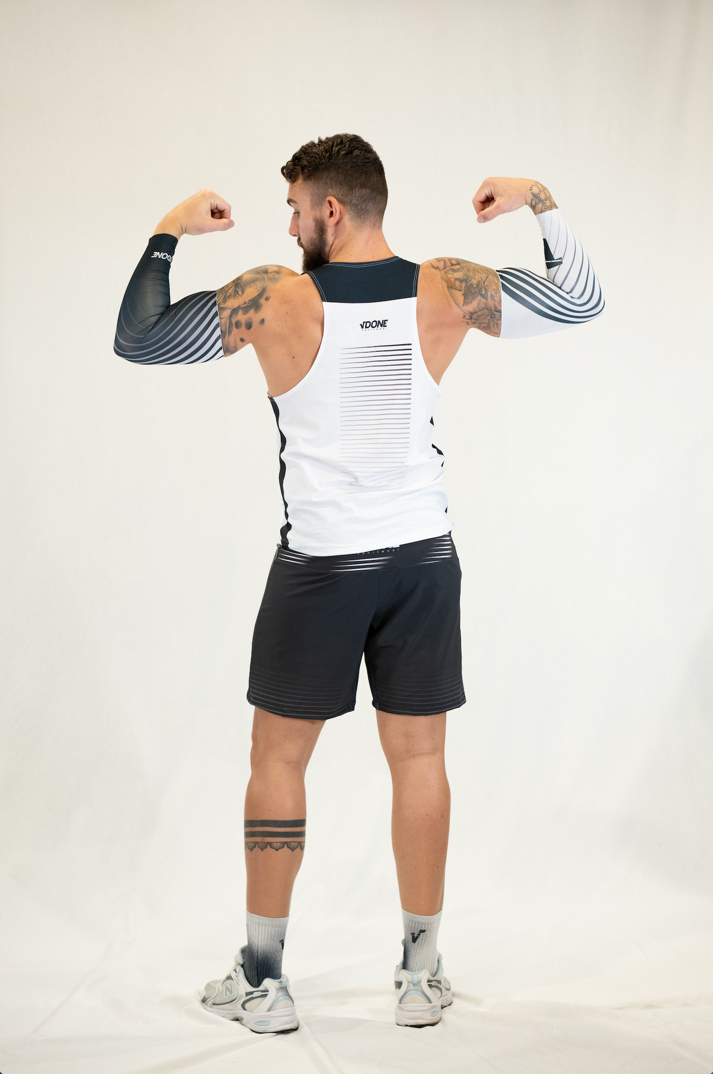 SET Uomo Black/White ProRunning