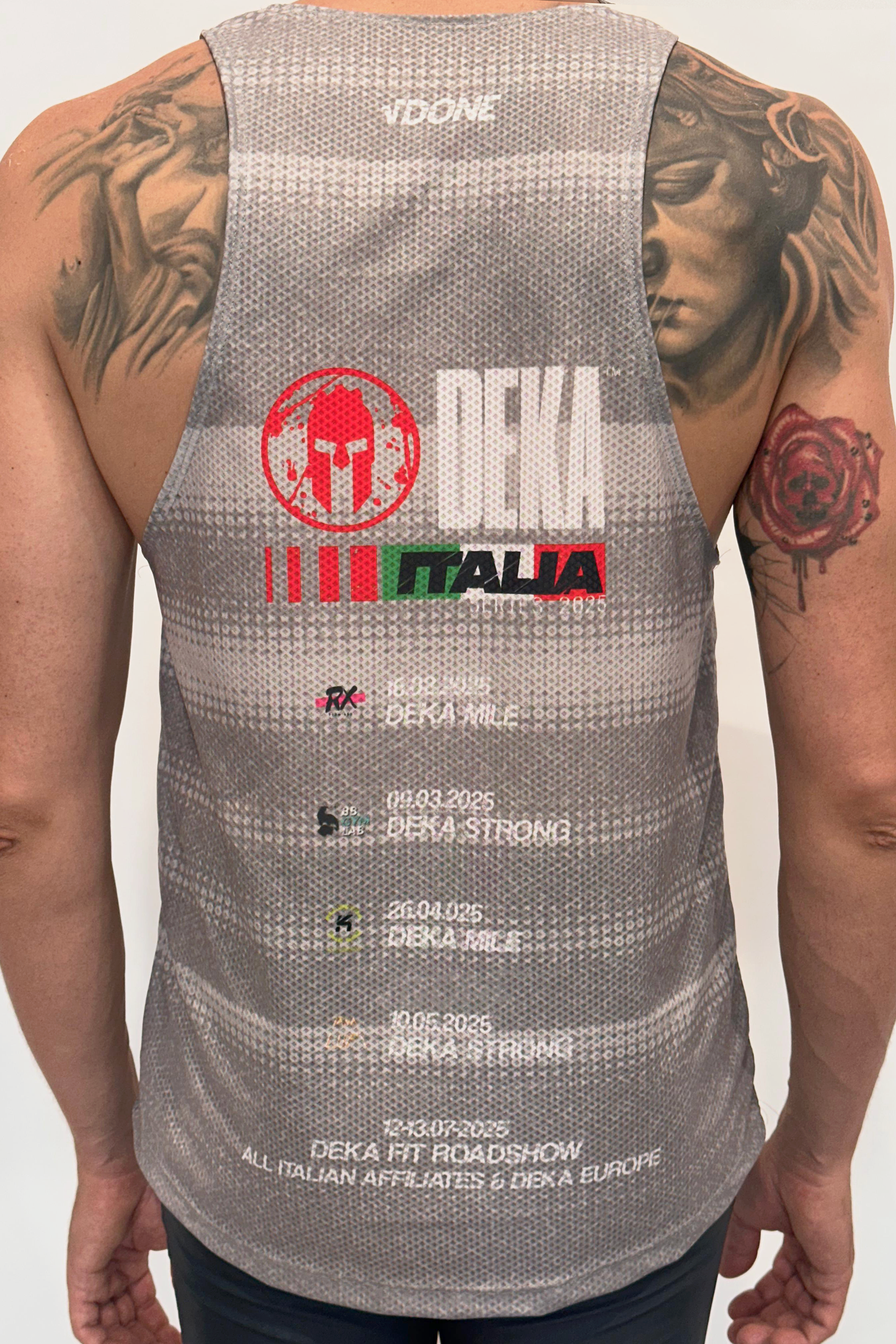 Canotta Fitness DEKA National Series ITA