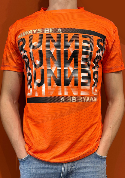 T-shirt Running Always Be a Runner