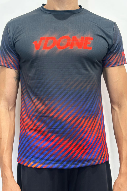 T-shirt Running Flame Love