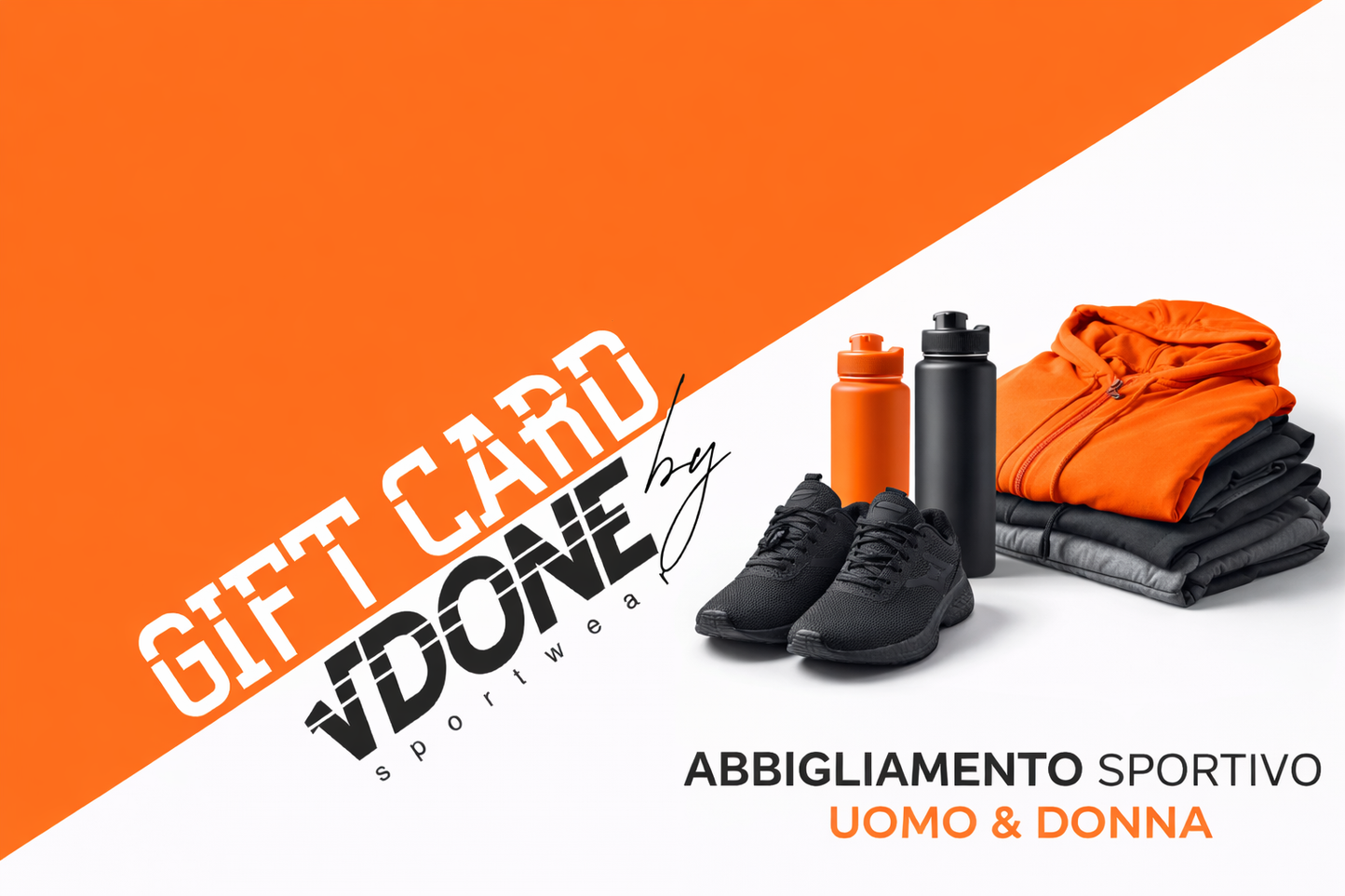 Gift Card By Done SportWear