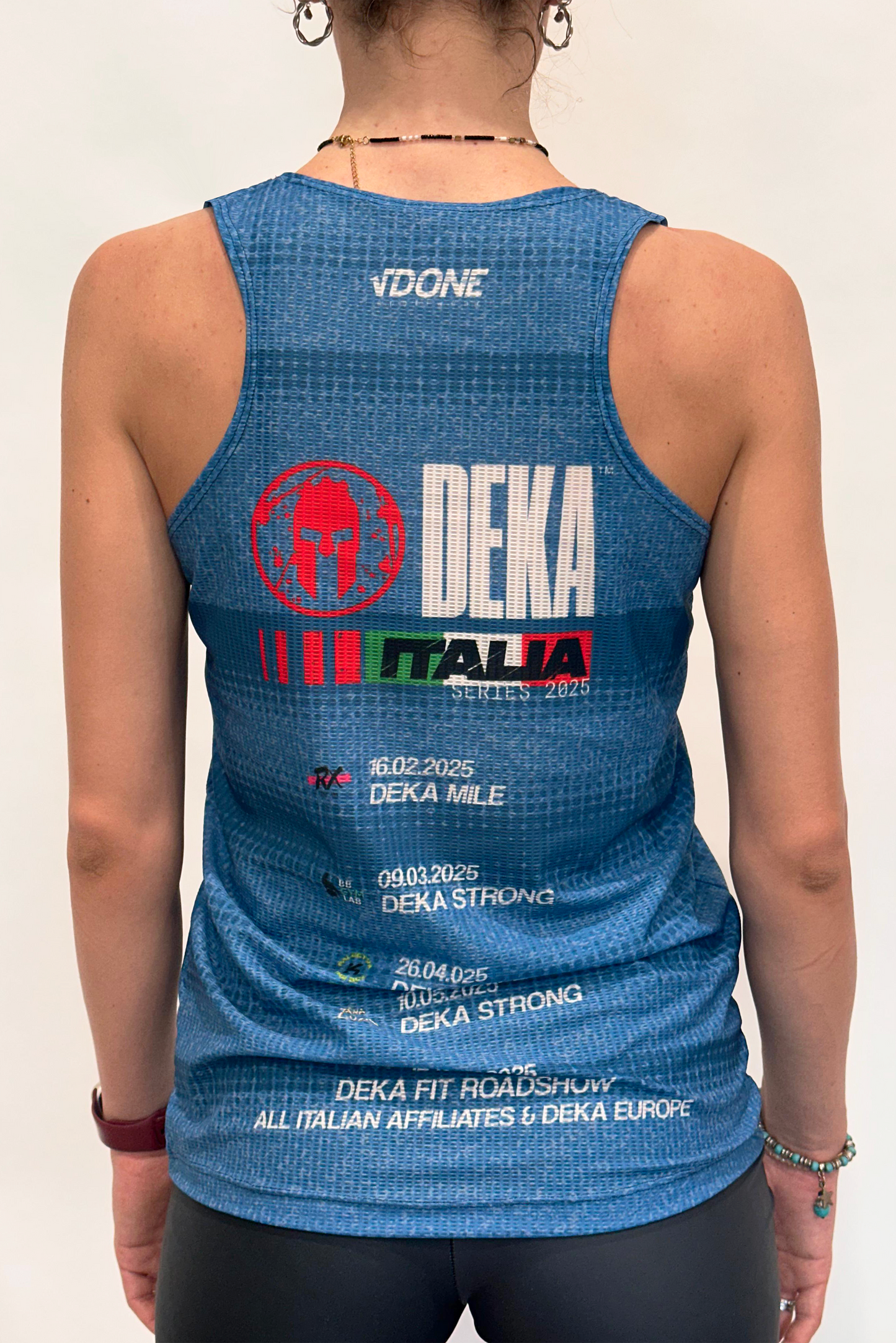 Canotta Fitness DEKA National Series ITA
