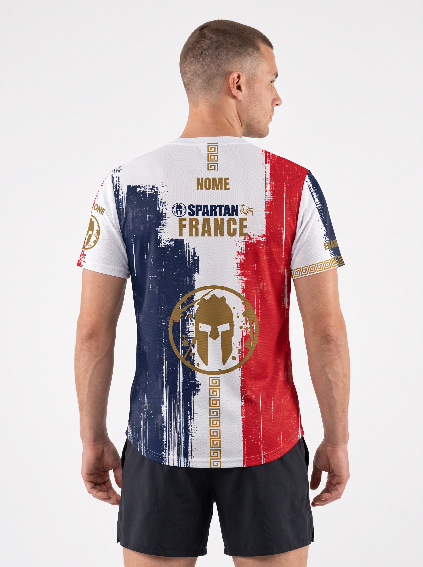 T-shirt Running U/D Trifecta FRANCE 2026