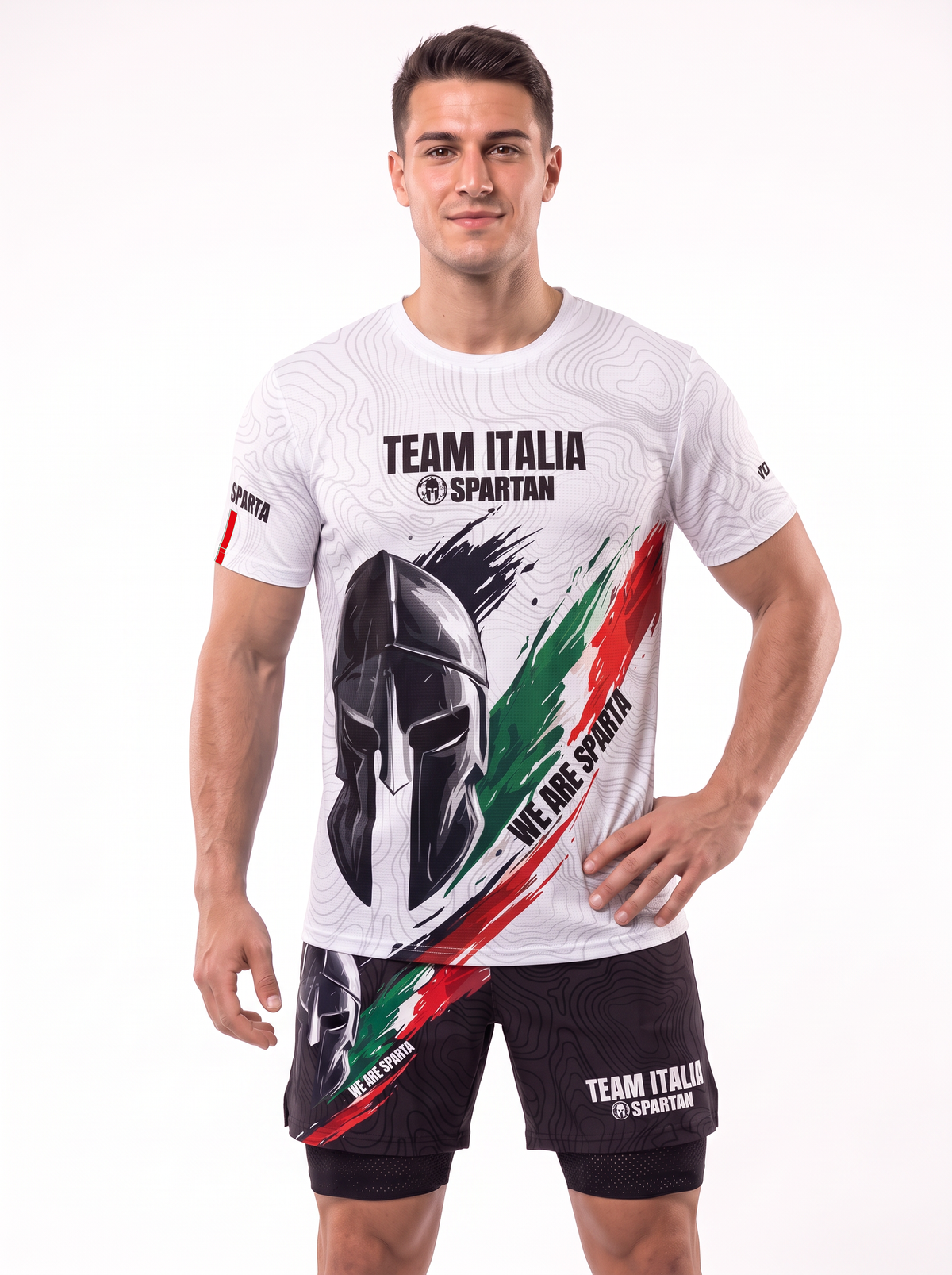 T-shirt Running TWC SPARTA 2026