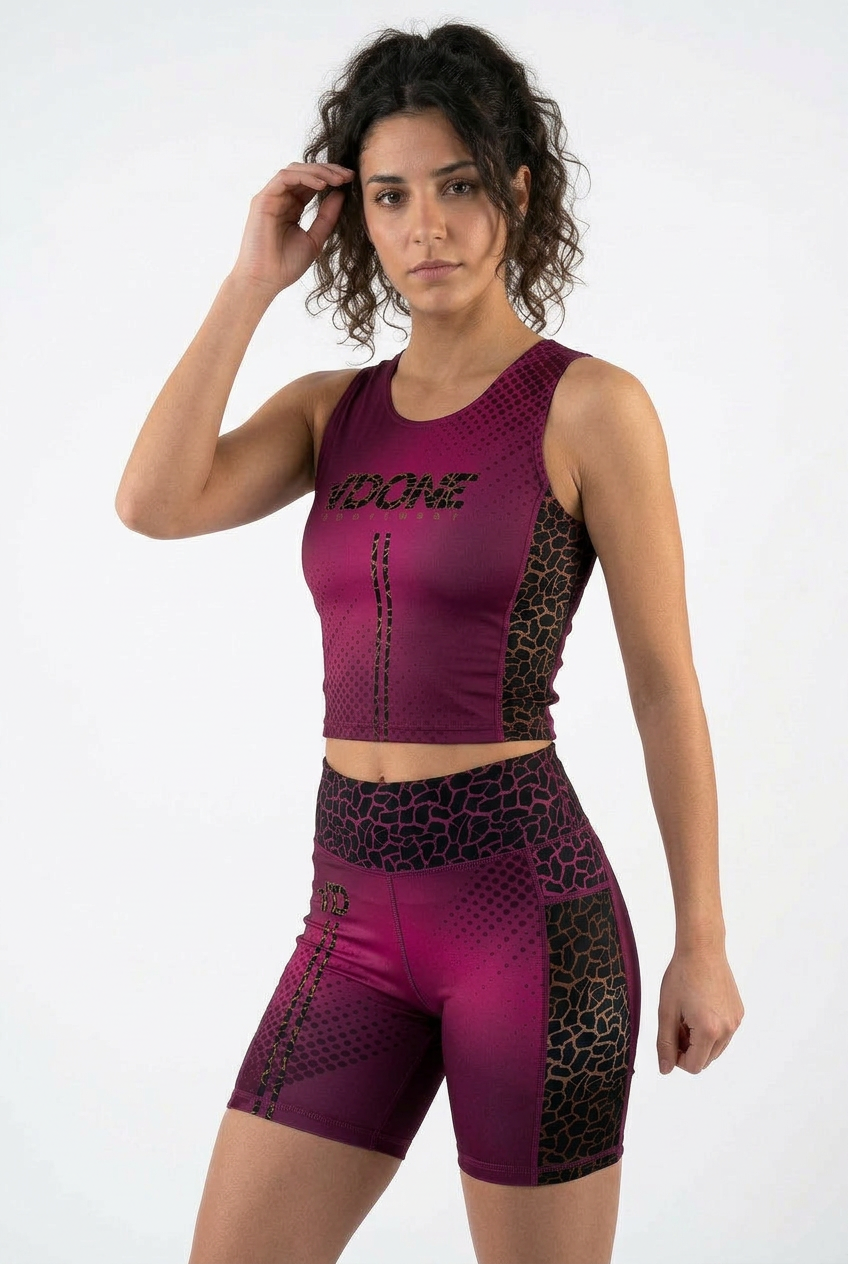 Shorts Compressor Animalier