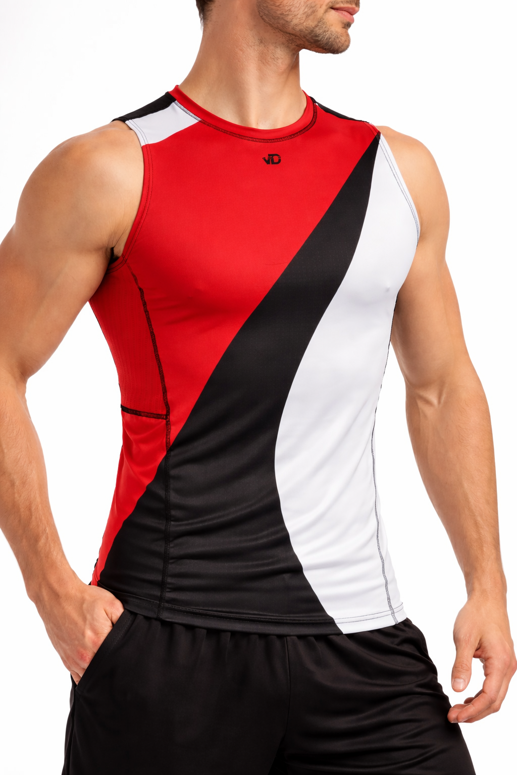 Smanicato Net Court Red