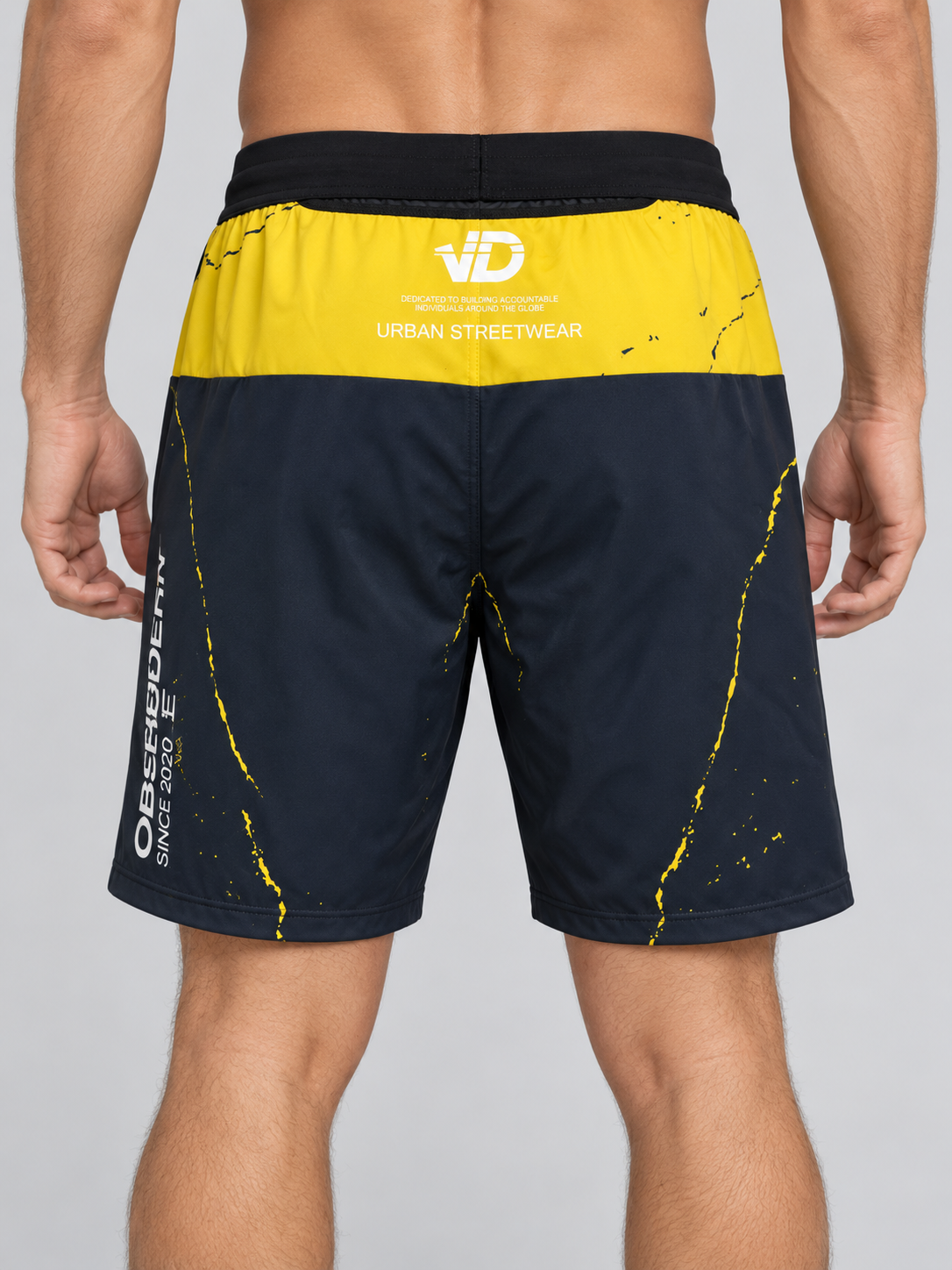 Short Running Uomo Modern Style