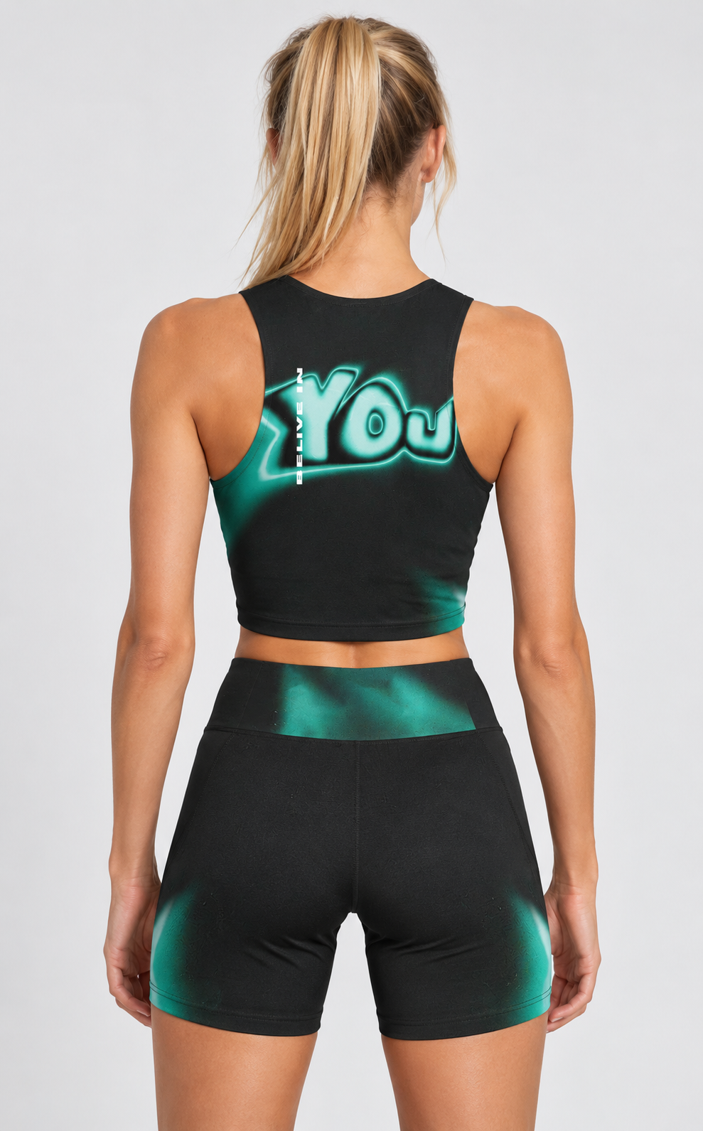 Short Compressor Pro + Top Gym Only You