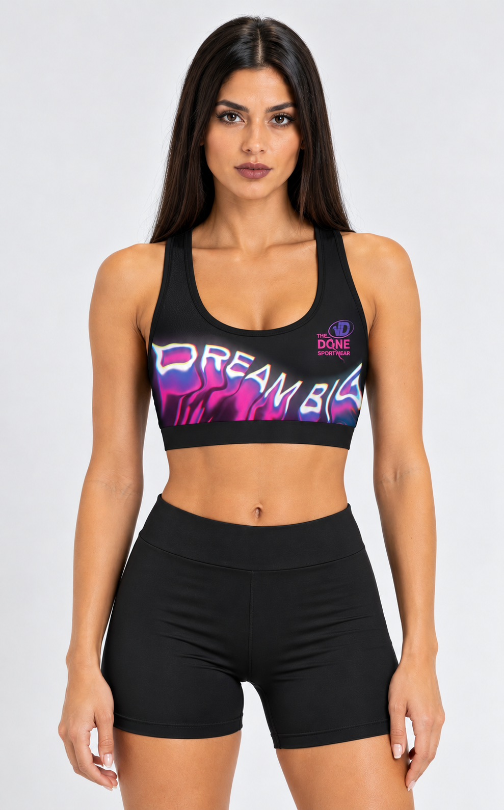 Set Short + Top two Dream Big Donna
