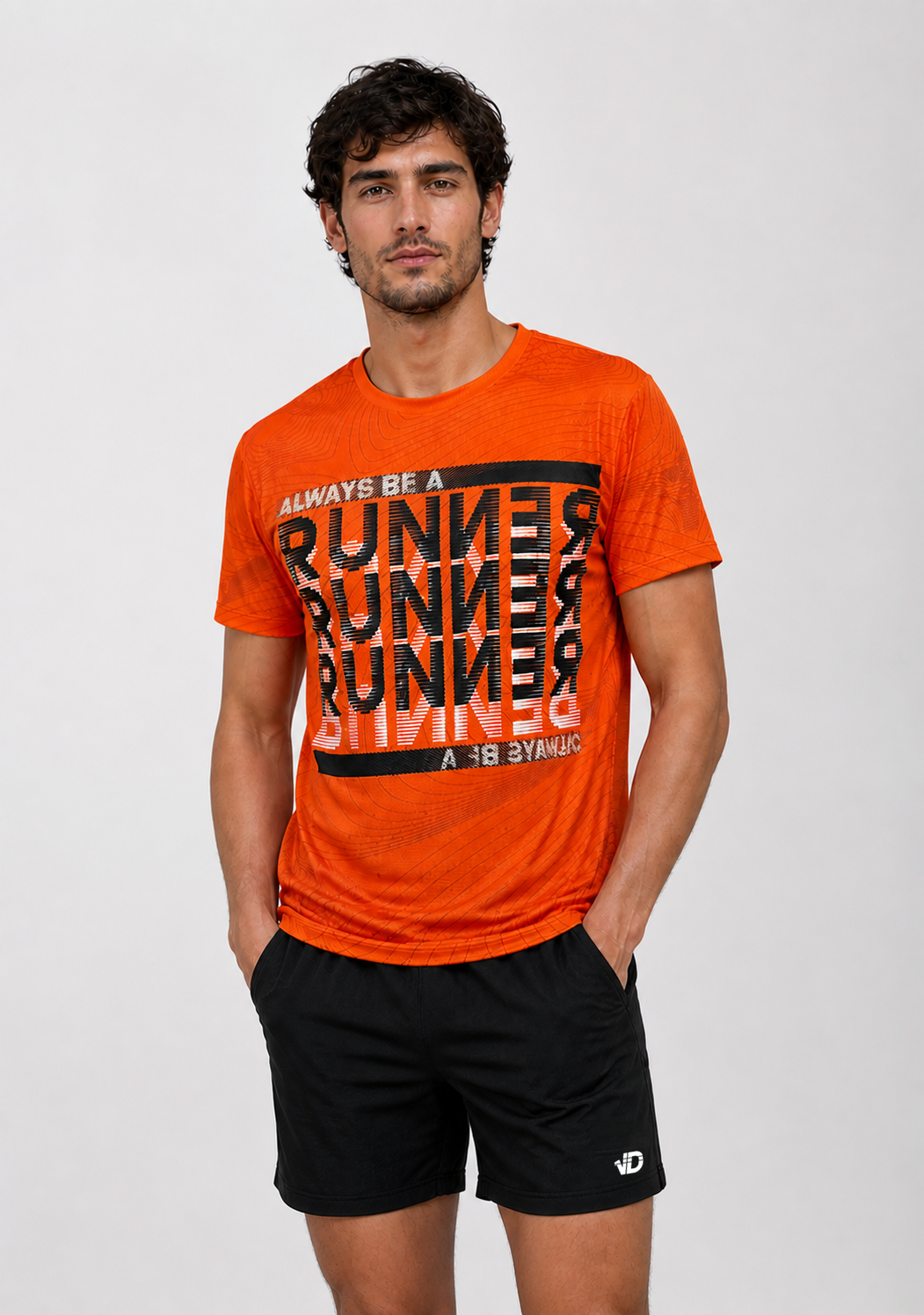T-shirt Running Always Be a Runner