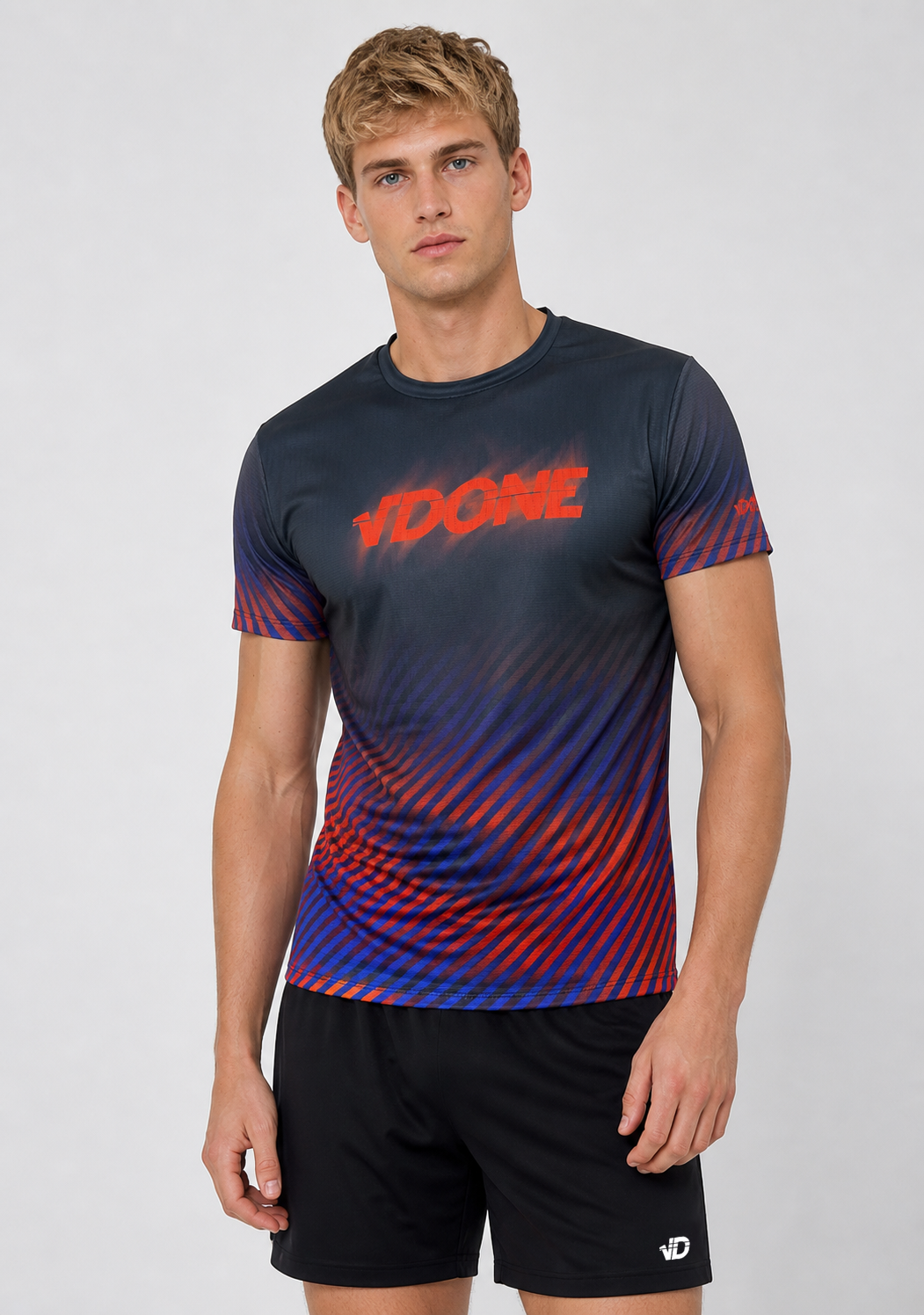 T-shirt Running Flame Love