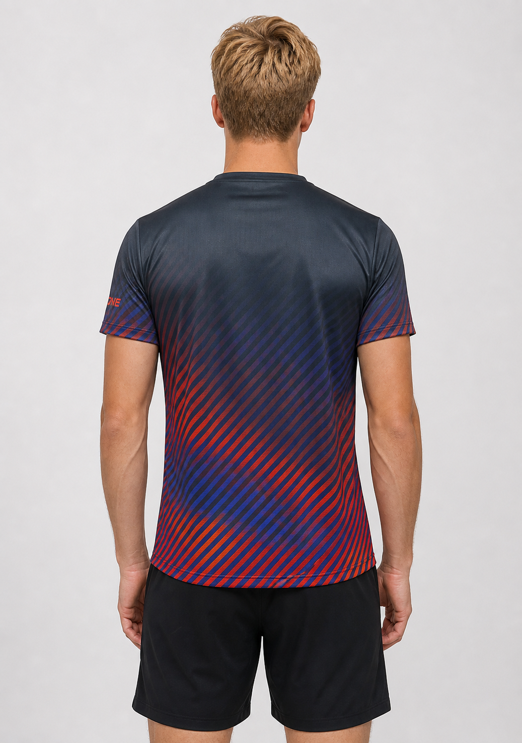 T-shirt Running Flame Love