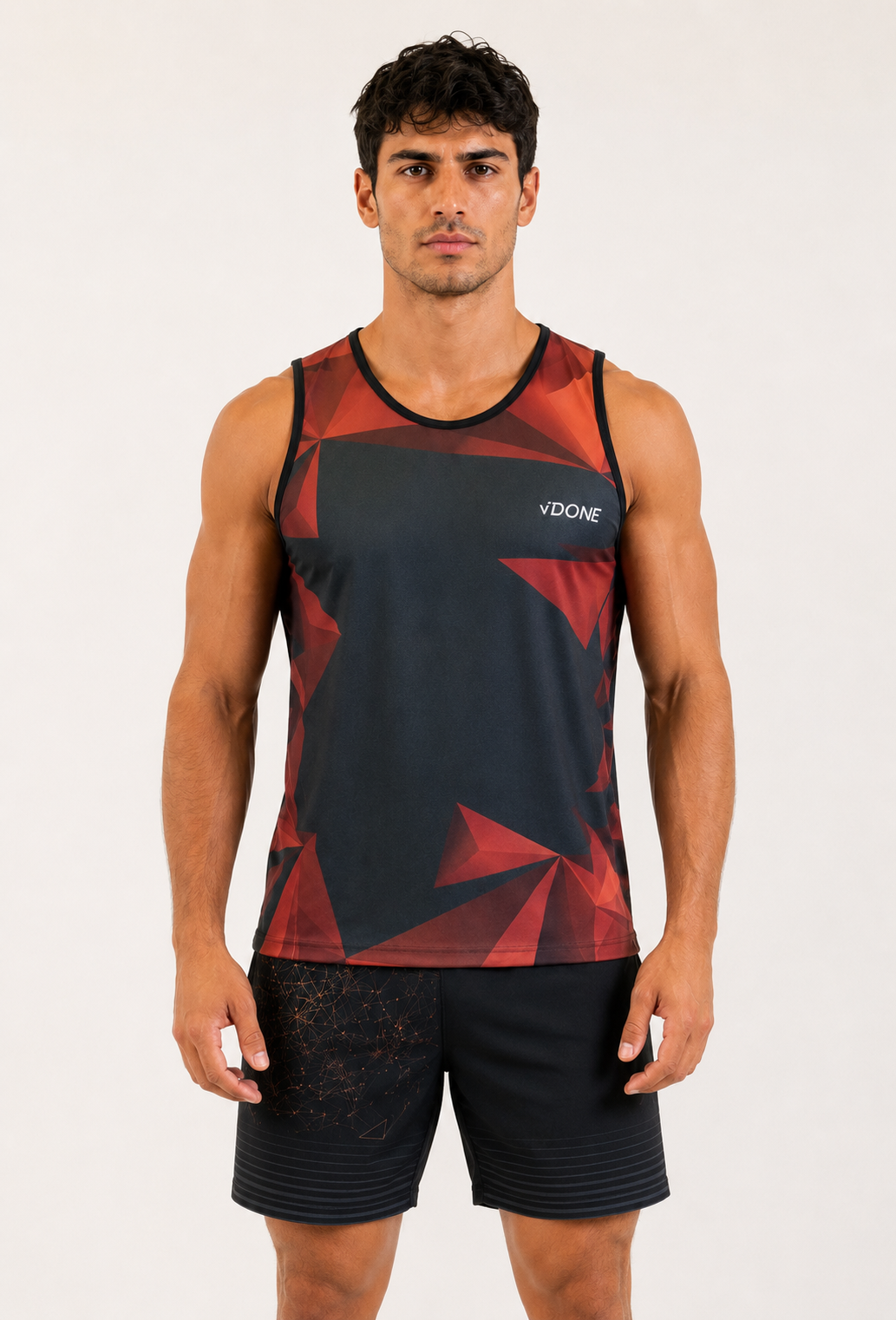Canotta SlimFit Triangle