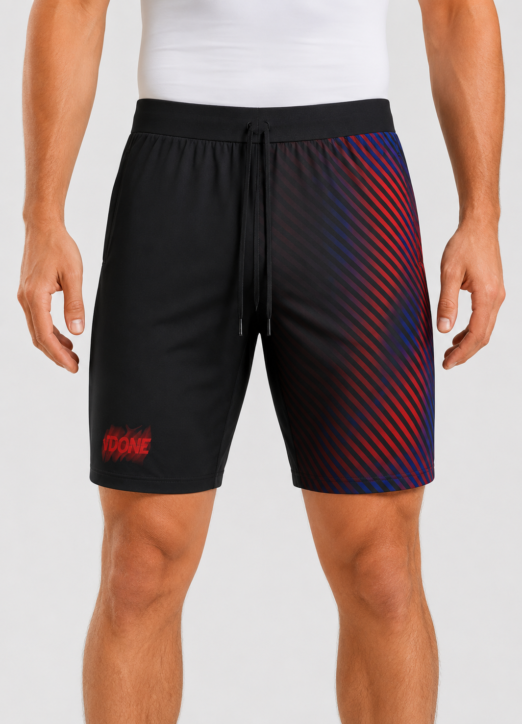 Shorts Running Flame Love