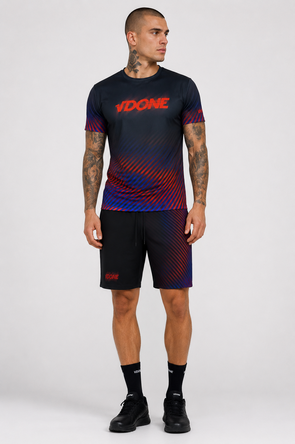 Shorts Running Flame Love