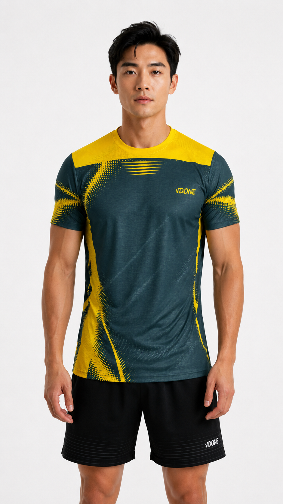 T-shirt Running Wave