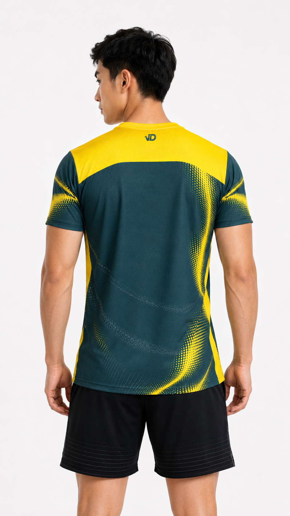T-shirt Running Wave