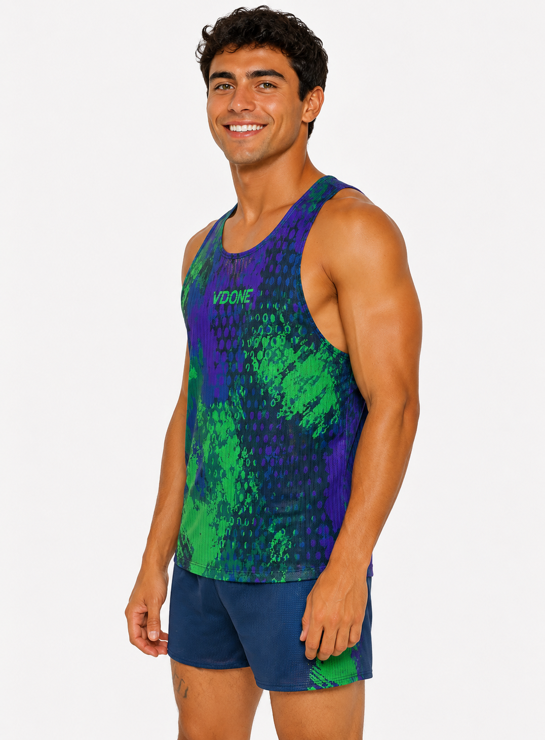 SET Uomo Multicolor High