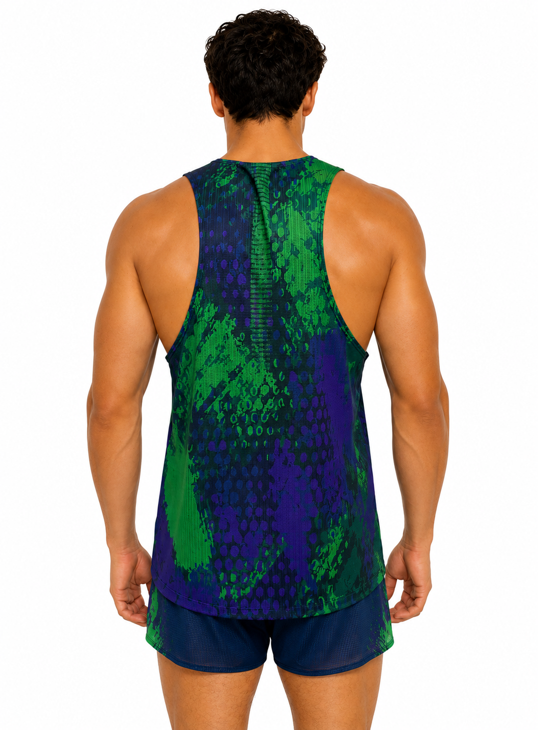 SET Uomo Multicolor High