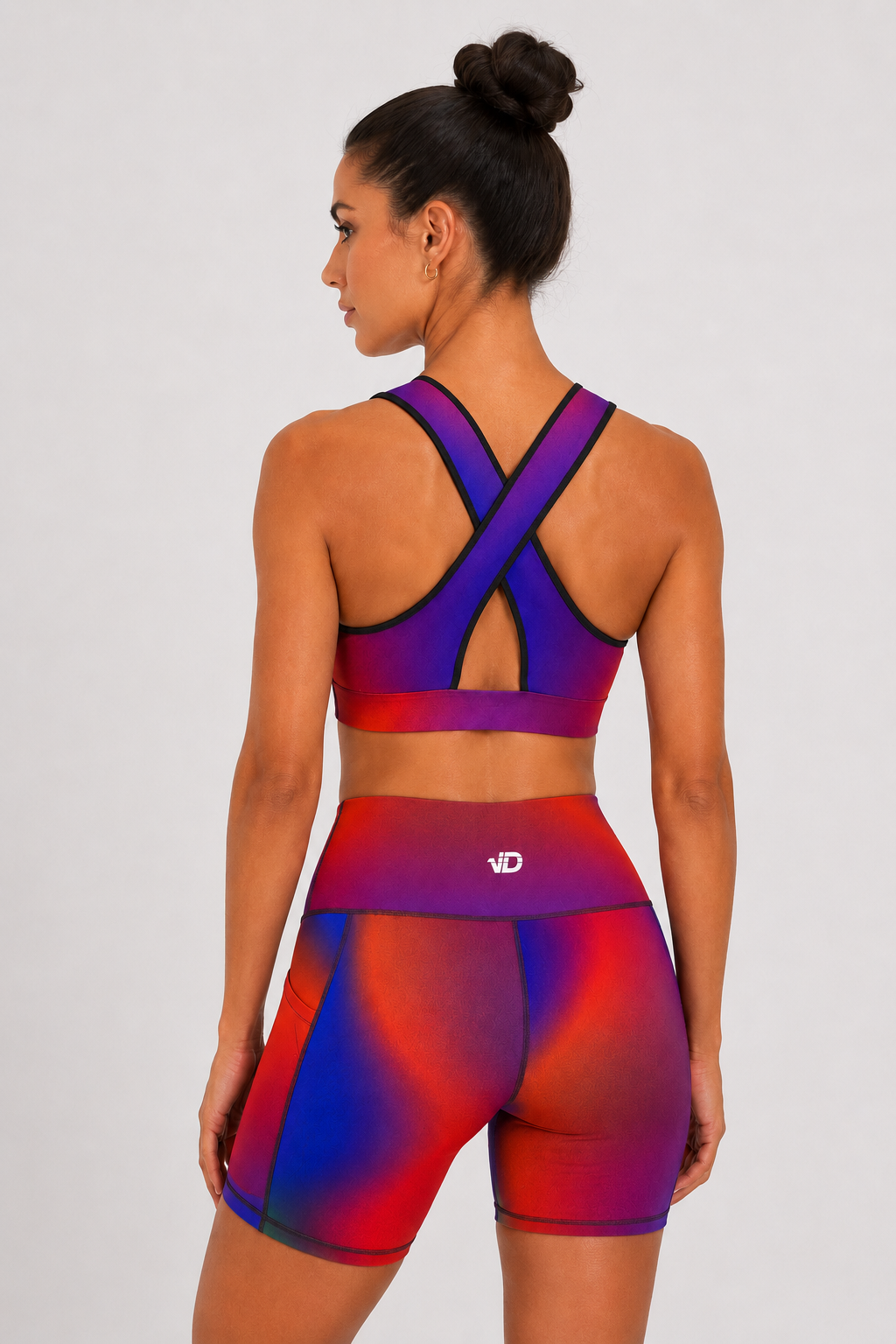 SET Donna Funny Rainbow