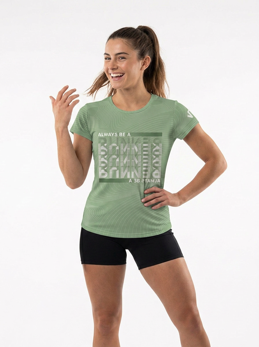T-shirt Running Always be a Runner