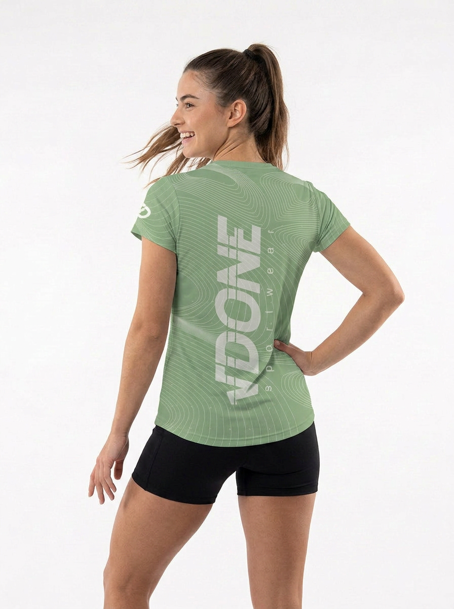 T-shirt Running Always be a Runner
