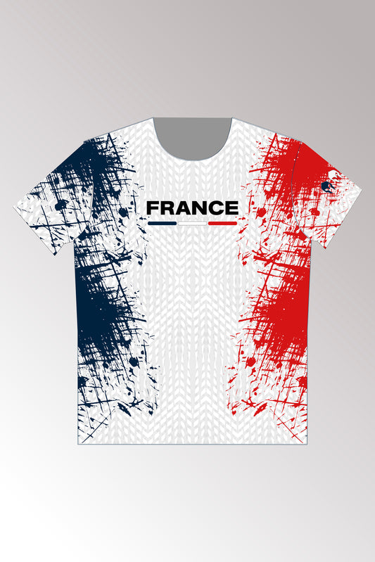 T-shirt Running France U/D SS24/25