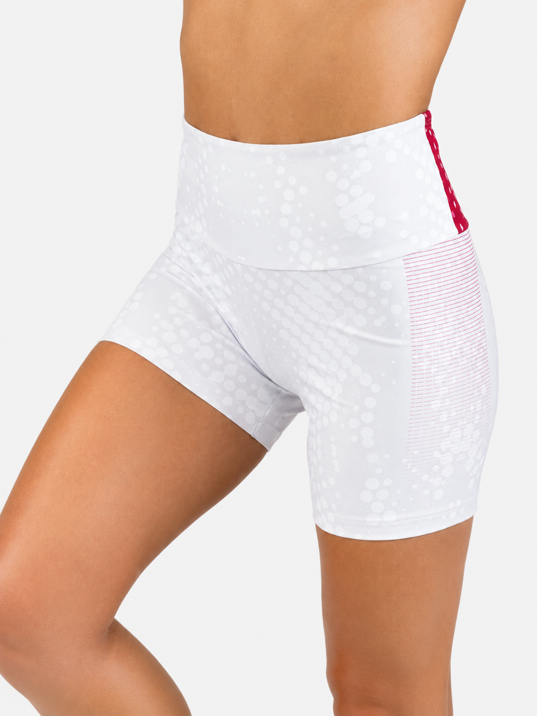 Shorts White Bubblegum
