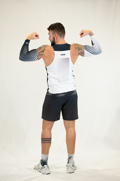 SET Uomo Black/White ProRunning