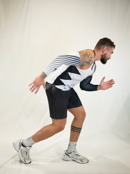 SET Uomo Black/White ProRunning