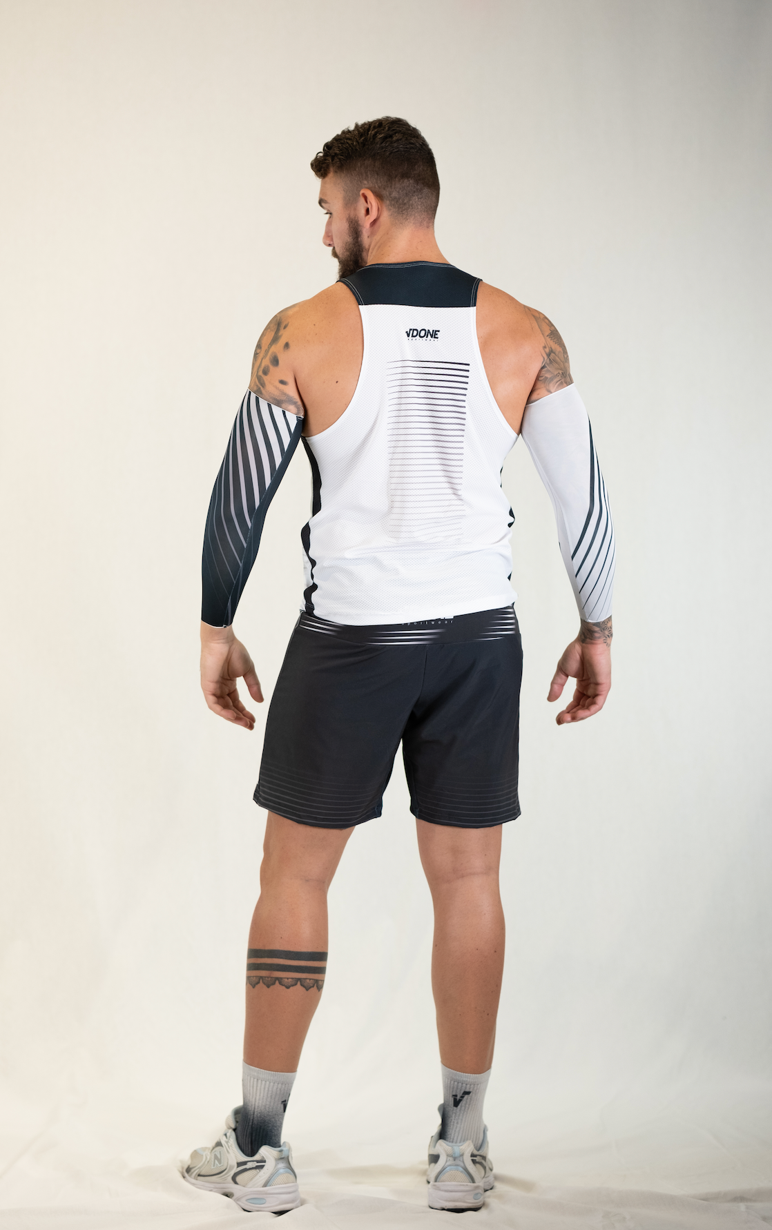 SET Uomo Black/White ProRunning