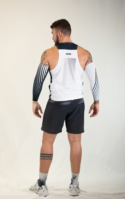 SET Uomo Black/White ProRunning