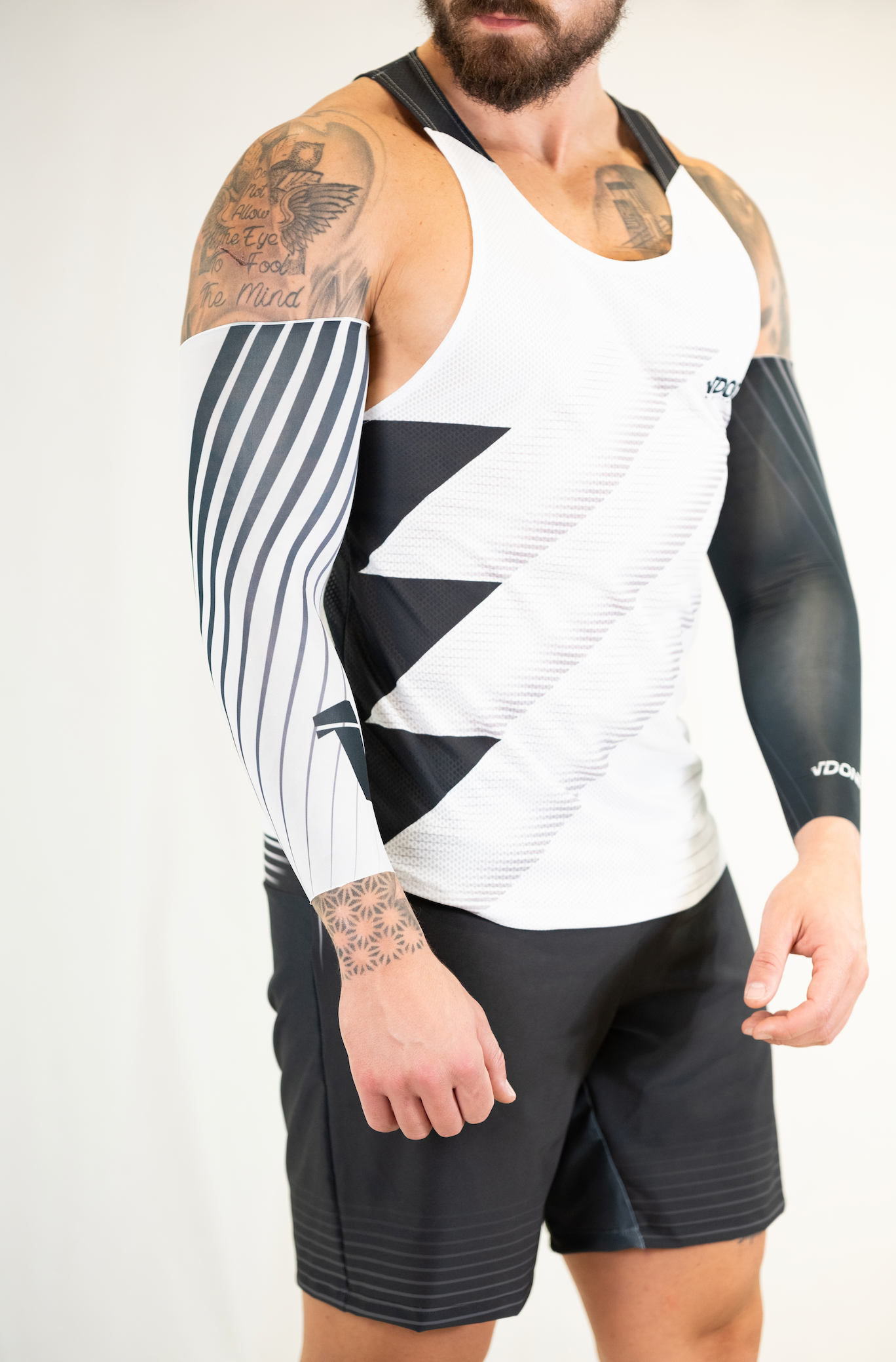 SET Uomo Black/White ProRunning