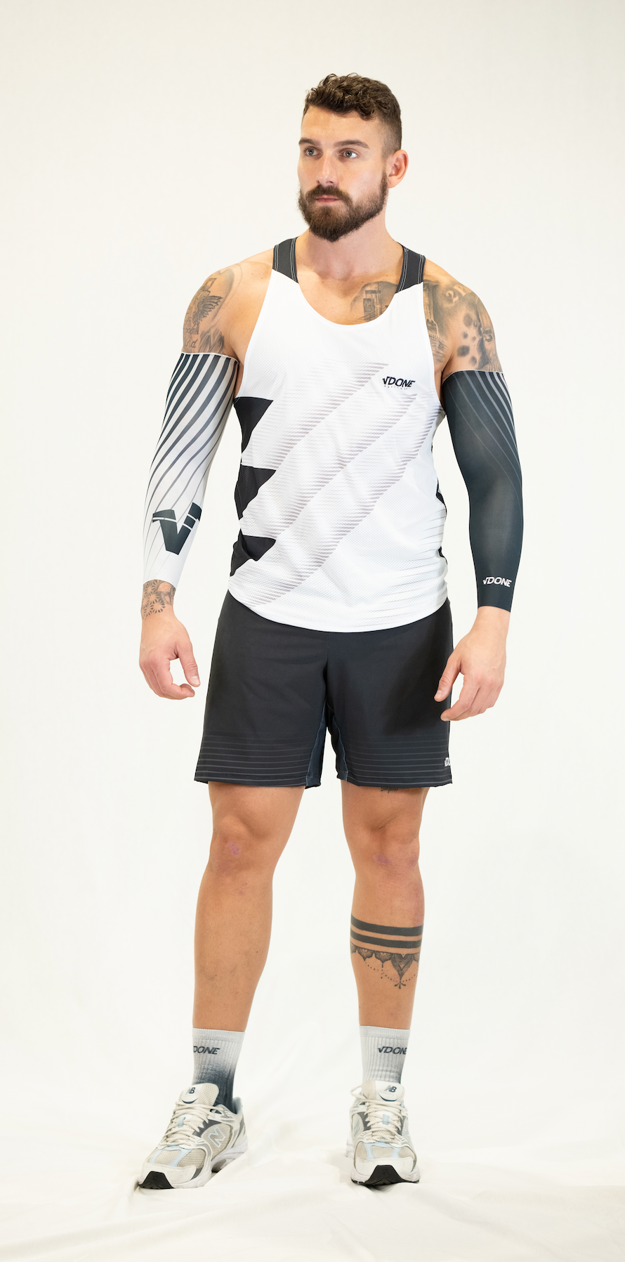 SET Uomo Black/White ProRunning