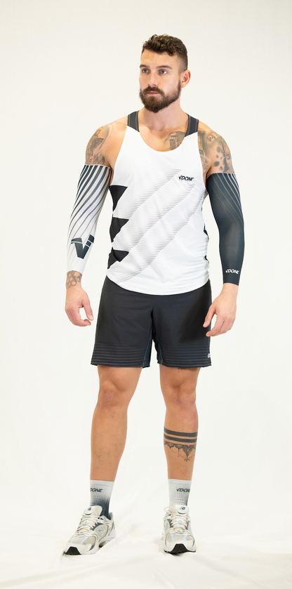 SET Uomo Black/White ProRunning