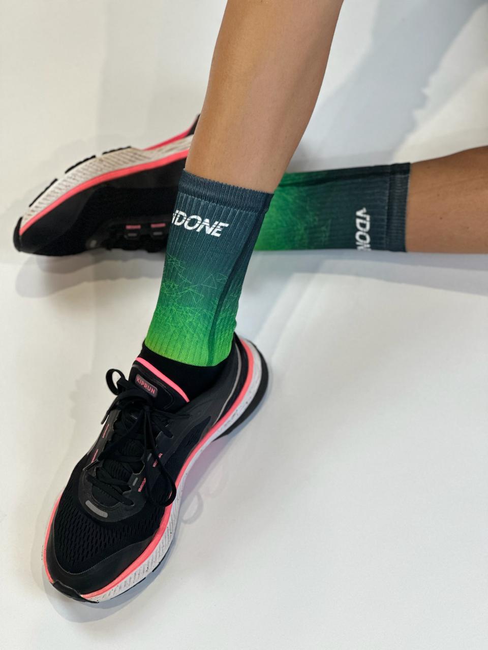 Calza Green Running