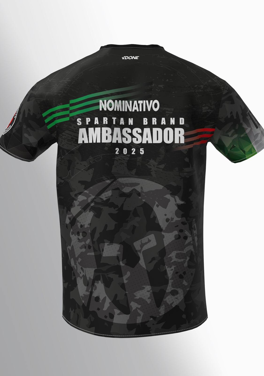 T-shirt Running Brand Ambassador 2025 U/D