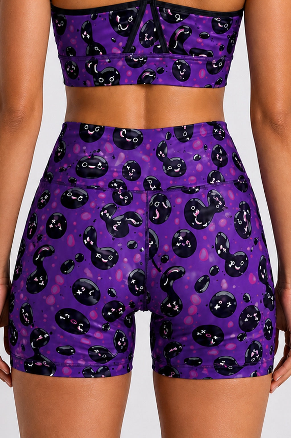 Shorts Compressor Funny Cherry