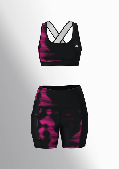 SET Donna Sunny Purple Half Tone