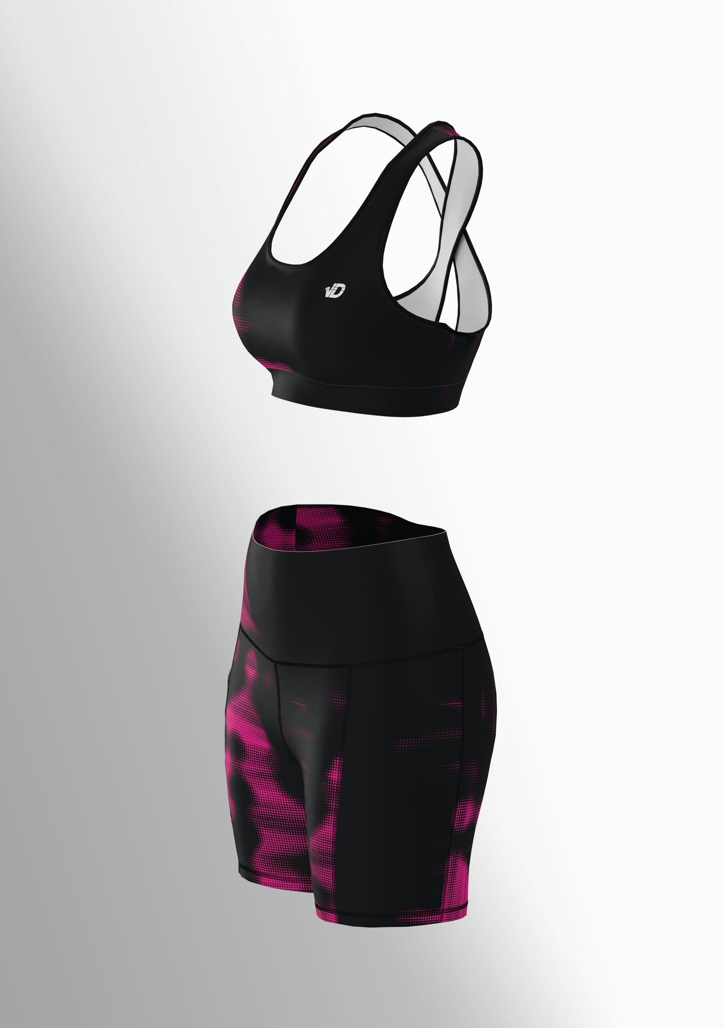 SET Donna Sunny Purple Half Tone