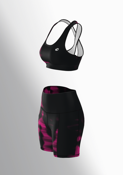 SET Donna Sunny Purple Half Tone