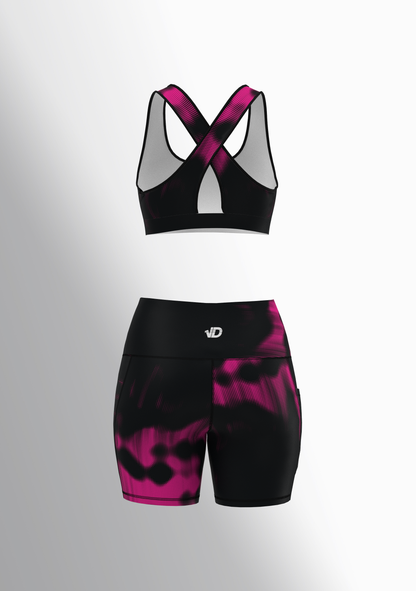 SET Donna Sunny Purple Half Tone